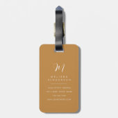 Bagage labels voor Boxer honden (Achterkant verticaal)