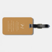 Bagage labels voor Boxer honden (Achterkant horizontaal)