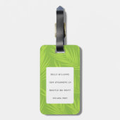 Bagage labels voor Boxerhonden (Achterkant verticaal)