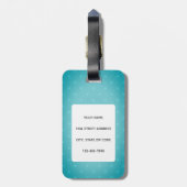 Bagage labels voor Pugs (Achterkant verticaal)