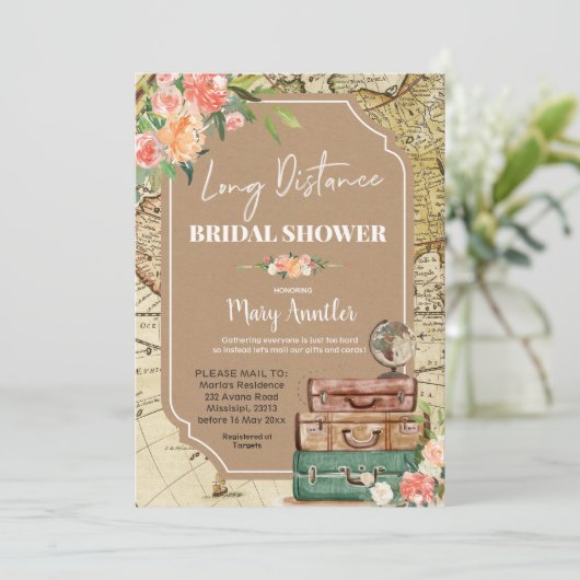 Bagage — lange afstand — audiotolonode kaart (Staand voorkant)