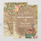 Bagage — lange afstand — audiotolonode kaart (Voorkant / Achterkant)