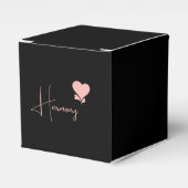 Bagage Luxe Koffer Bruidsmeisje Reistas Bedankdoosjes (Voorkant Zijde)