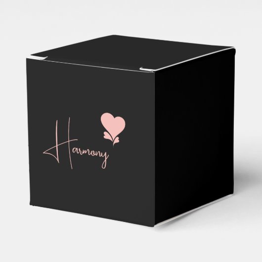 Bagage Luxe Koffer Bruidsmeisje Reistas Bedankdoosjes (Voorkant Zijde)