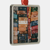  bagage metalen ornament (Rechts)