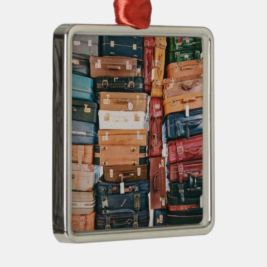  bagage metalen ornament (Rechts)