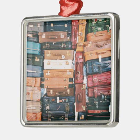  bagage metalen ornament (Links)