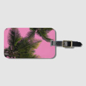 Bagage Palm Pink Bagagelabel (Voorkant (horizontaal))