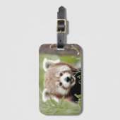 Bagage panda 3. bagagelabel (Voorkant (verticaal))
