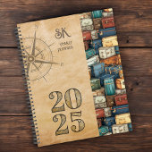 Bagage Reizen Thema Hardcover Spiraal Planner