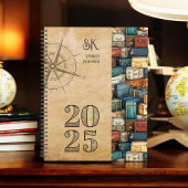Bagage Reizen Thema Hardcover Spiraal Planner