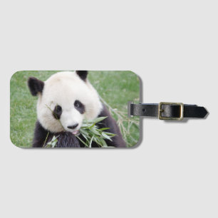 Bagage reuzenpanda 3 . bagagelabel