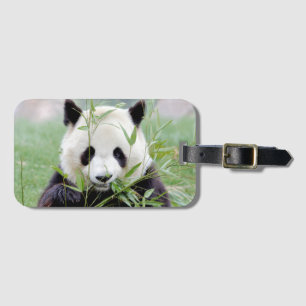 Bagage reuzenpanda 4 . bagagelabel