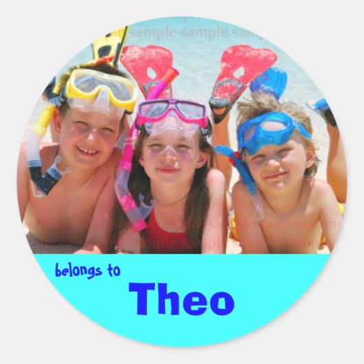 Bagage Stickers (Voorkant)