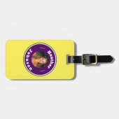 Bagage T - Aangepaste gepersonaliseerde (voeg naam Bagagelabel (Voorkant horizontaal)