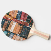  bagage tafeltennisbatje (Zijkant)