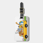 Bagage / Tas / Boekentas Label voor kinderen Bagagelabel (Voorkant verticaal)