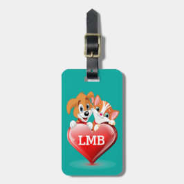 Bagage / Tas / Boekentas Label voor kinderen Bagagelabel