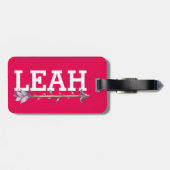 Bagage / Tas / Boekentas Label voor kinderen Bagagelabel (Achterkant horizontaal)