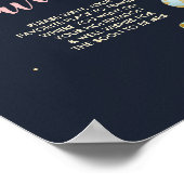 Bagage uit Sign Travel douche Miss to Mrs. Poster (Hoek)