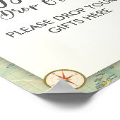 Bagage uit Sign Travel douche Miss to Mrs. Poster (Hoek)