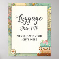 Bagage uit Sign Travel douche Miss to Mrs.