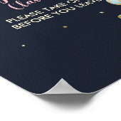 Bagage uit Sign Travel douche Miss to Mrs. Poster (Hoek)