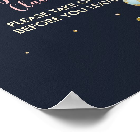 Bagage uit Sign Travel douche Miss to Mrs. Poster