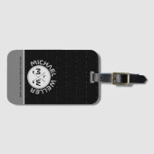 bagage van golfspelers bagagelabel (Voorkant (horizontaal))