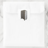 Bagage Vierkante Sticker (Tas)