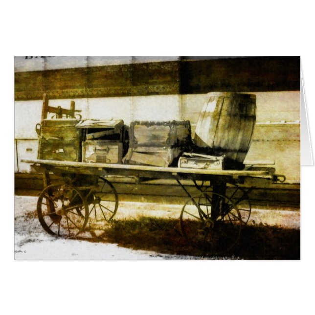 Bagage Wagon (Voorkant Horizontaal)