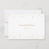 Bagage + Wereldbol Honeymoon Fund bijlage kaart (Achterkant)