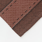  bagage World Travel Suitcase Sticker Name Fleece Deken (Hoek)