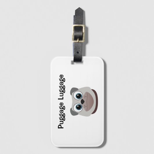 Bagagebagage Bagagelabel (Voorkant (verticaal))