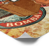 Bagagechequebord Poster (Hoek)