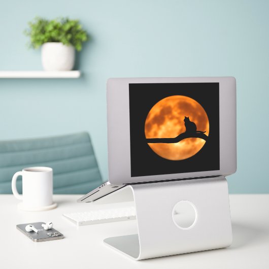 bagagedecaal sticker (Laptop op bureau)