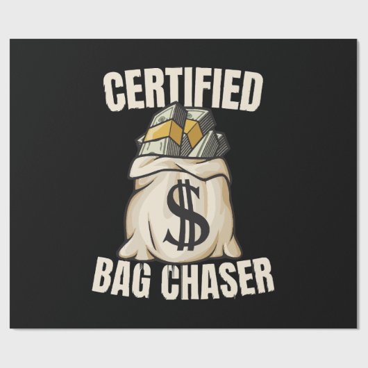 bagagejager  cadeaupapier (Vlak)