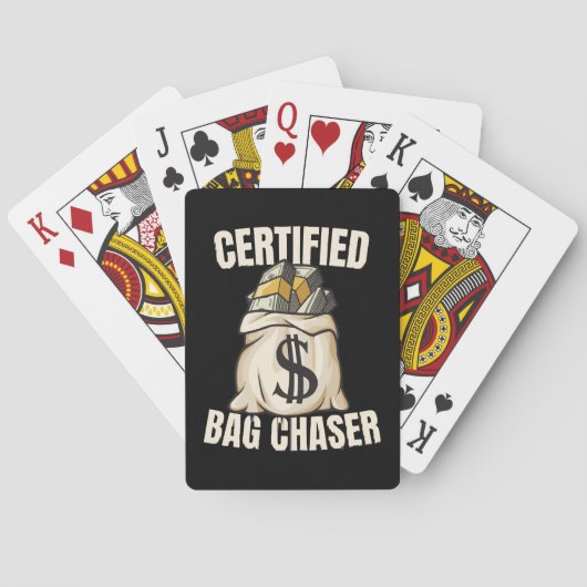 bagagejager  pokerkaarten (Achterkant)