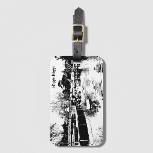 Bagagelabel (Voorkant (verticaal))