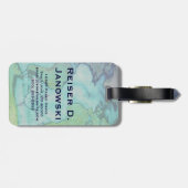 bagagelabel (Achterkant horizontaal)