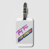 BAGAGELABEL (Voorkant (verticaal))