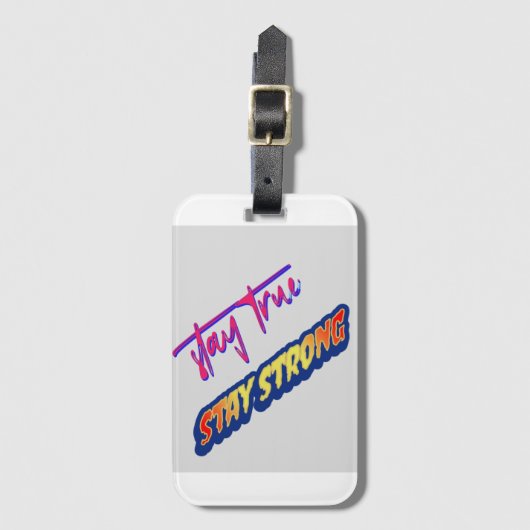 BAGAGELABEL (Voorkant (verticaal))