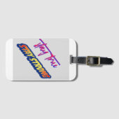 BAGAGELABEL (Voorkant (horizontaal))