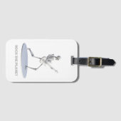 Bagagelabel (Voorkant (horizontaal))