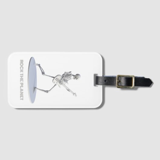 Bagagelabel (Voorkant (horizontaal))