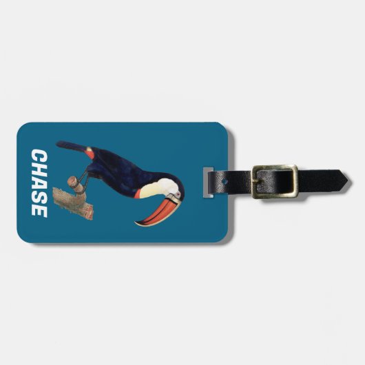 Bagagelabel (Voorkant horizontaal)