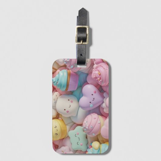 Bagagelabel (Voorkant (verticaal))