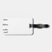 bagagelabel (Achterkant horizontaal)