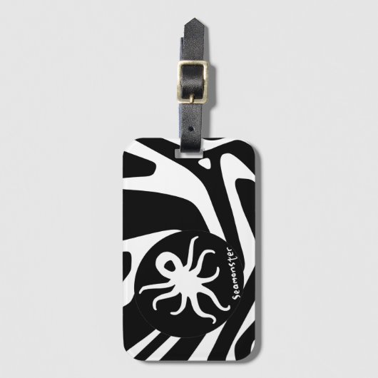 Bagagelabel (Voorkant (verticaal))