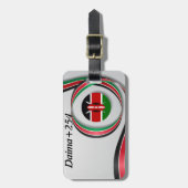 bagagelabel (Voorkant verticaal)